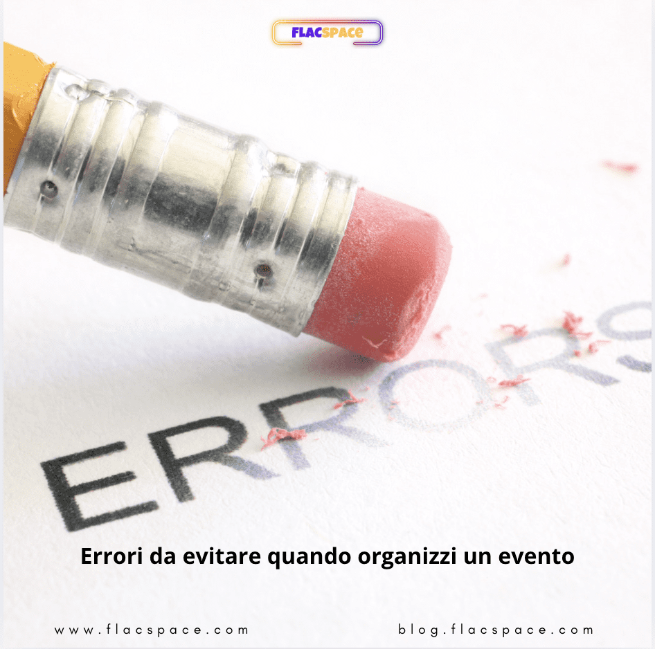 Organizzare una festa: errori da evitare | FLAC
