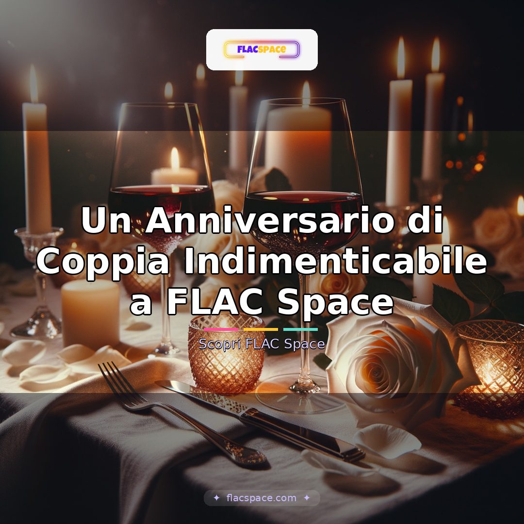 Un Anniversario di Coppia Indimenticabile a FLAC Space