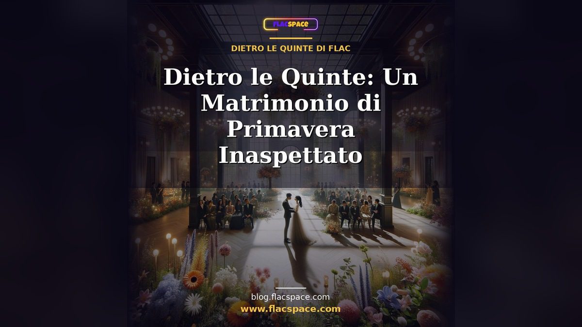 Dietro le Quinte: Un Matrimonio di Primavera Inaspettato