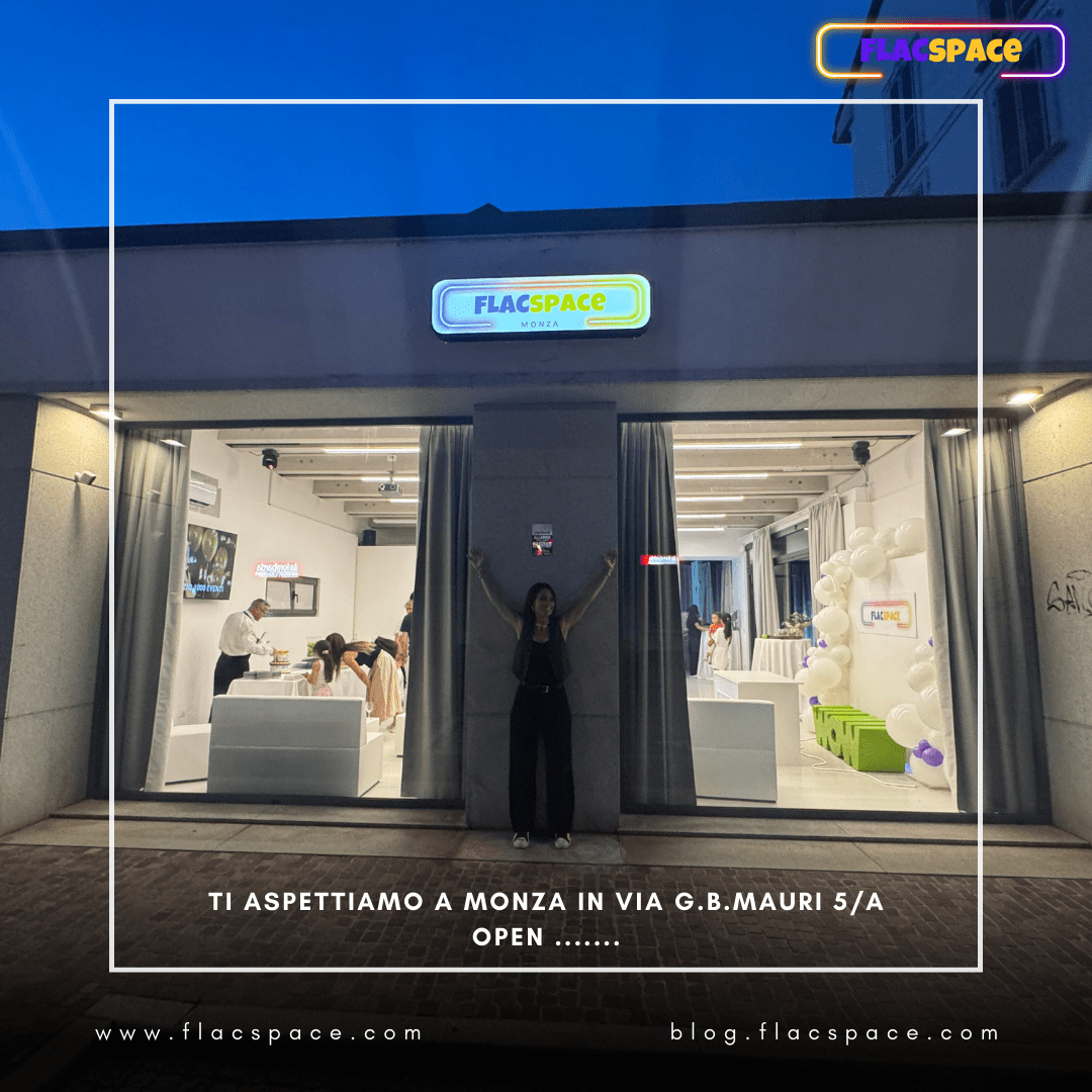 Sala eventi Monza: inaugurazione FLAC Space