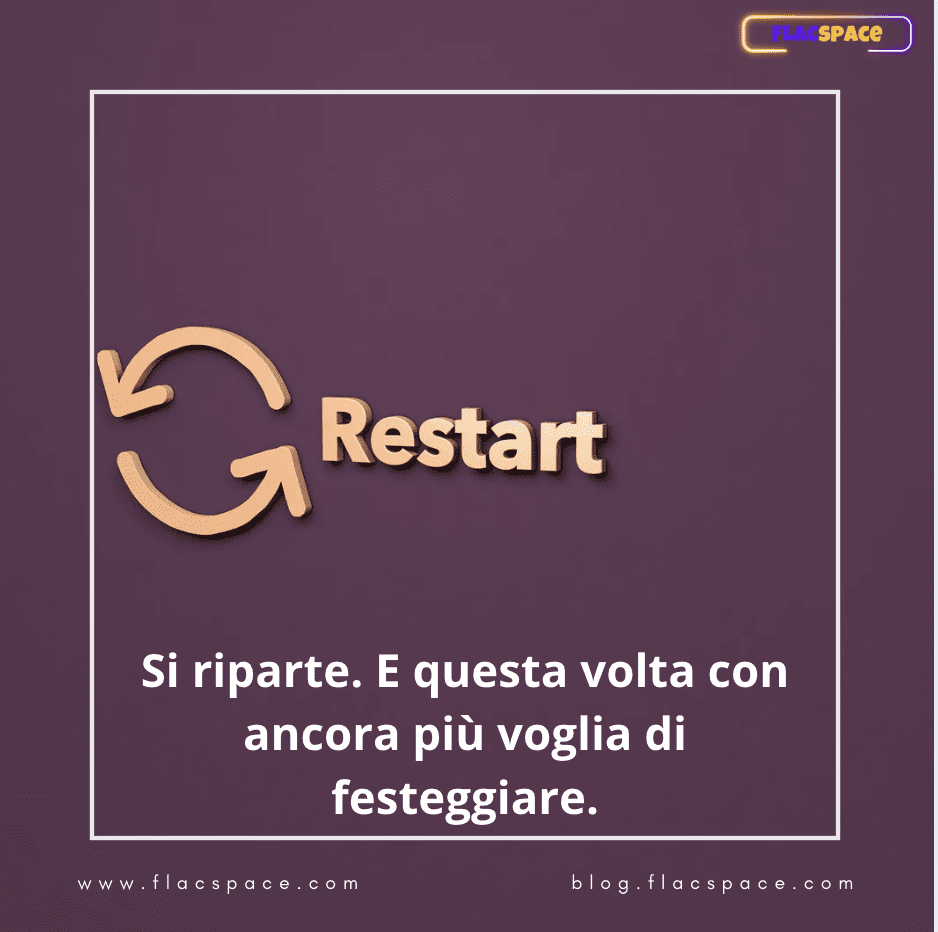 Sale eventi per feste: ripartenza post-vacanze