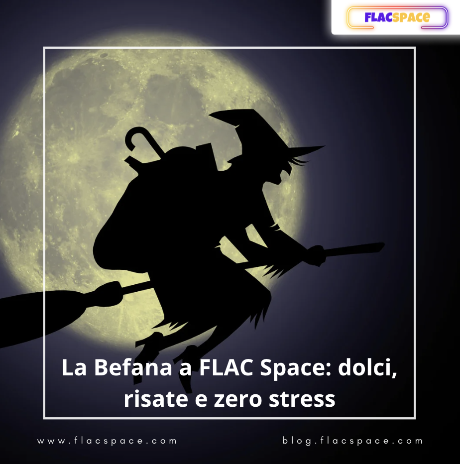 Festa della Befana in sala eventi: zero stress e tanto divertimento