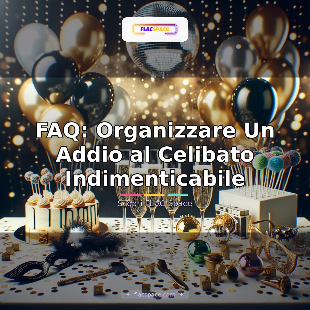 FAQ: Organizzare Un Addio al Celibato Indimenticabile