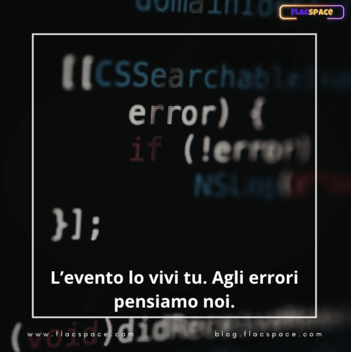 Organizzazione Eventi: Sale Attrezzate e Servizi | FLAC