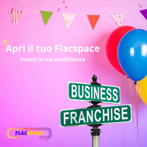 Franchising sale eventi: opportunità FLAC Space Italia