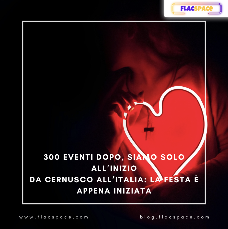 Sale eventi per feste: 300 eventi di successo FLAC 2025