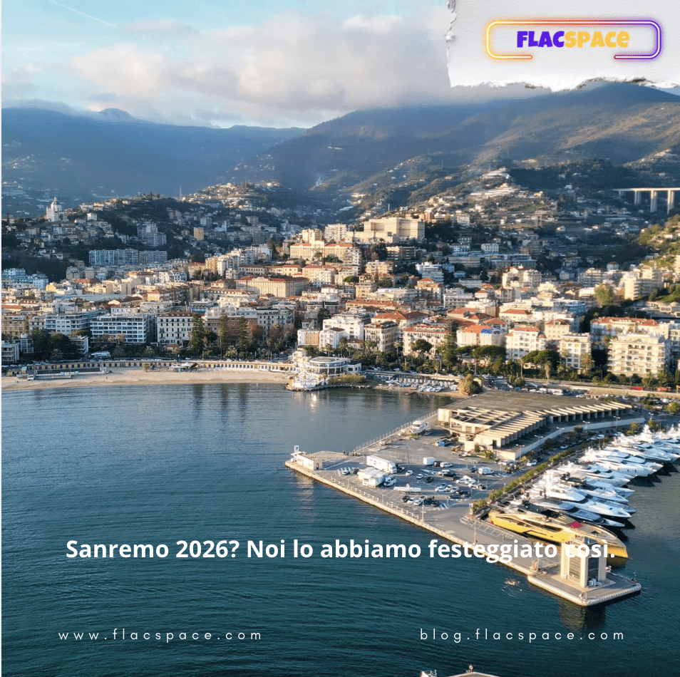 Sanremo 2026? Noi lo abbiamo festeggiato così.