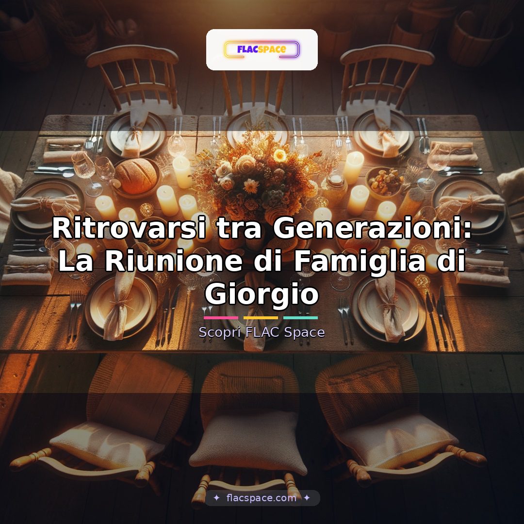Ritrovarsi tra Generazioni: La Riunione di Famiglia di Giorgio