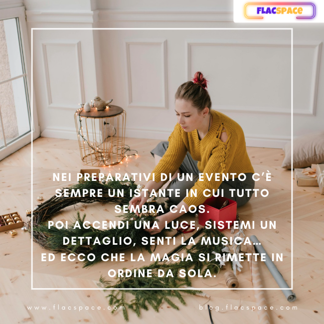 Organizzazione eventi: dal caos alla magia perfetta