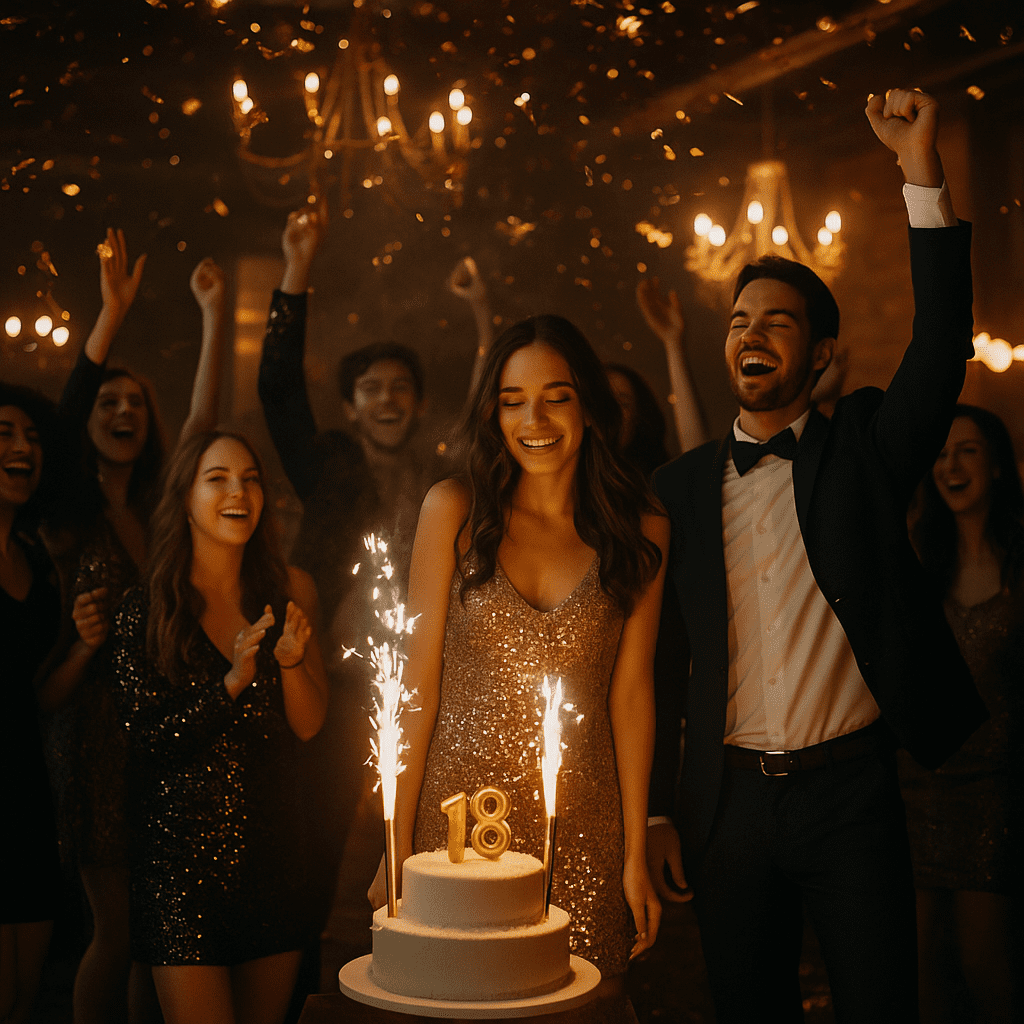 Festa 18 anni in sala eventi: location sicura e di stile