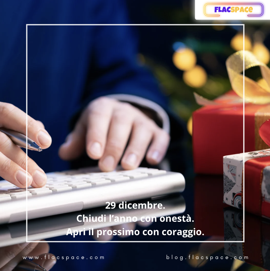 Organizzare eventi di fine anno: chiudi con onestà