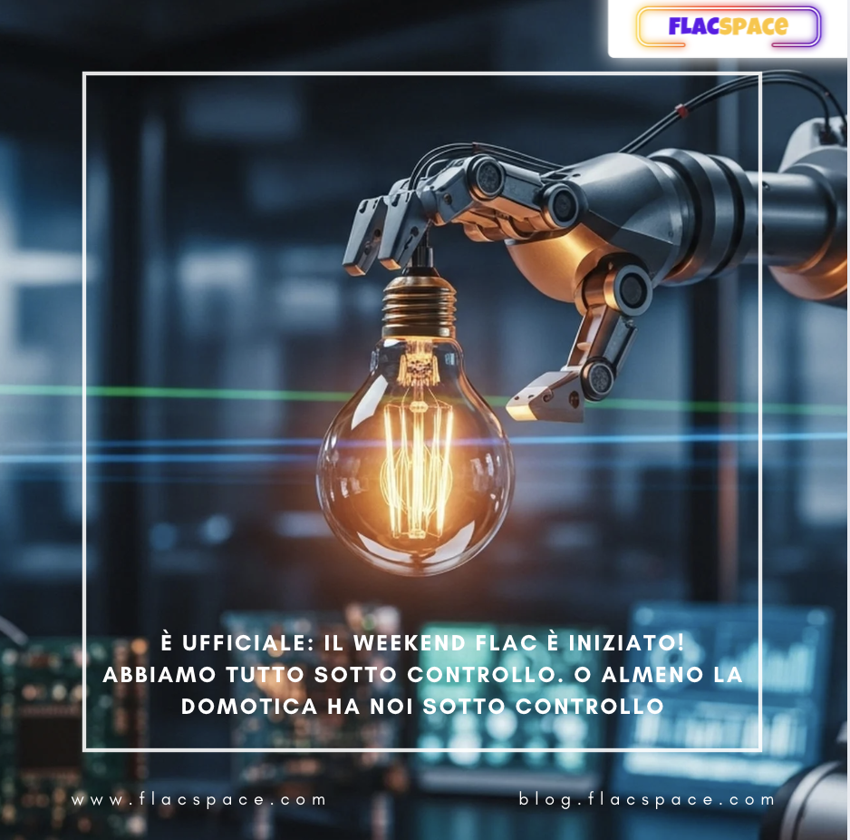 Sale eventi con domotica: tecnologia per feste perfette