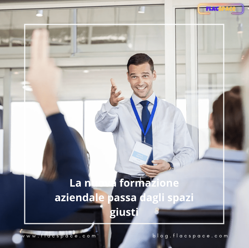 Sale eventi per formazione aziendale: spazi per corsi