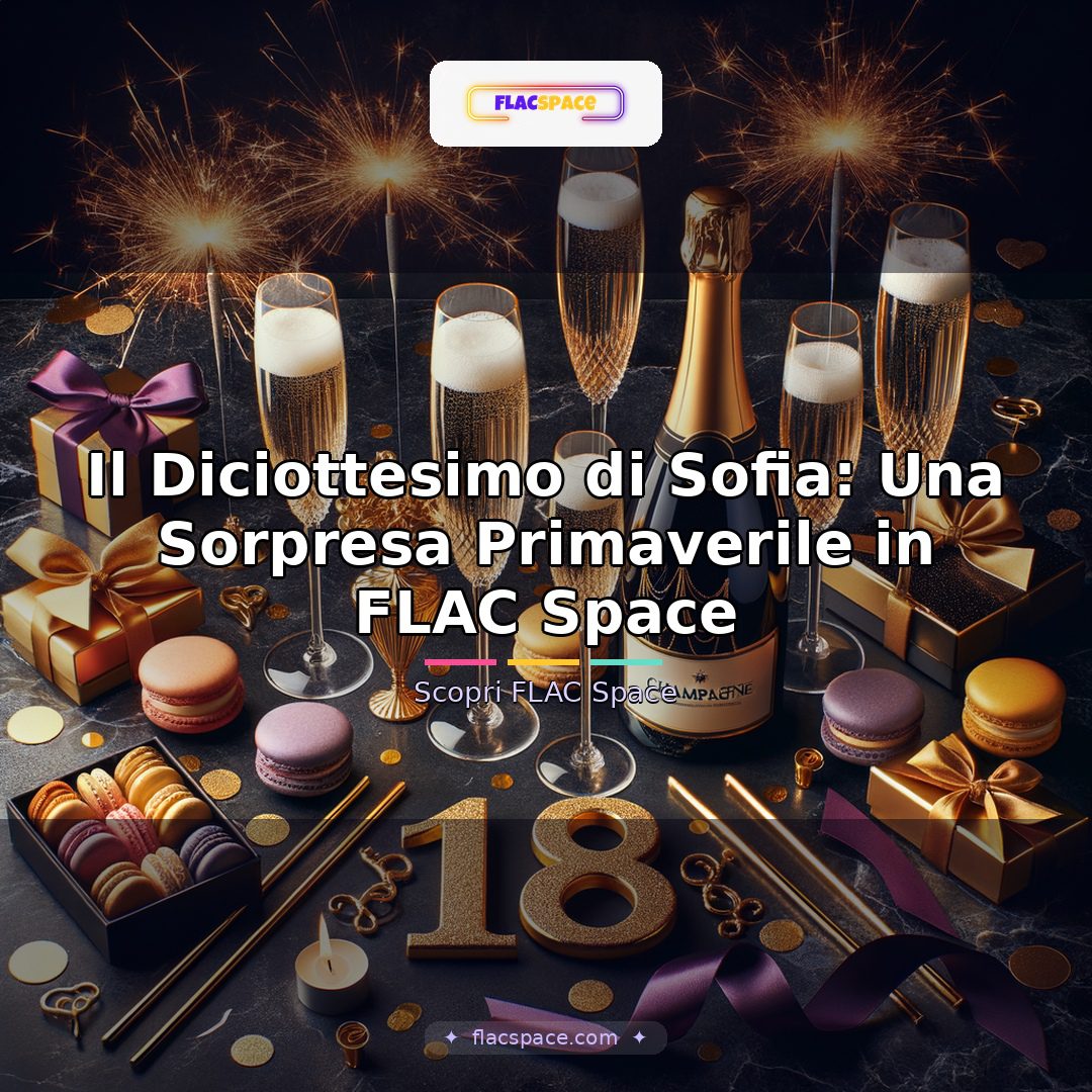 Il Diciottesimo di Sofia: Una Sorpresa Primaverile in FLAC Space