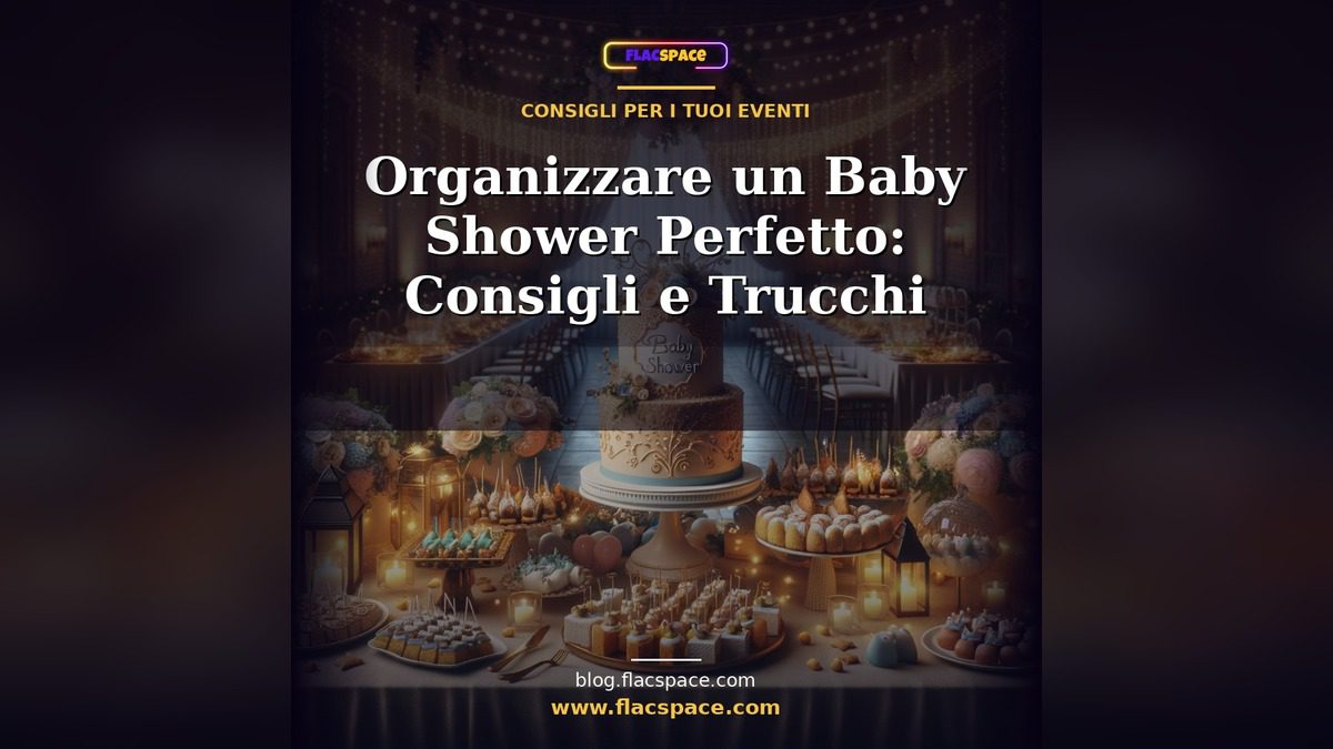 Organizzare un Baby Shower Perfetto: Consigli e Trucchi