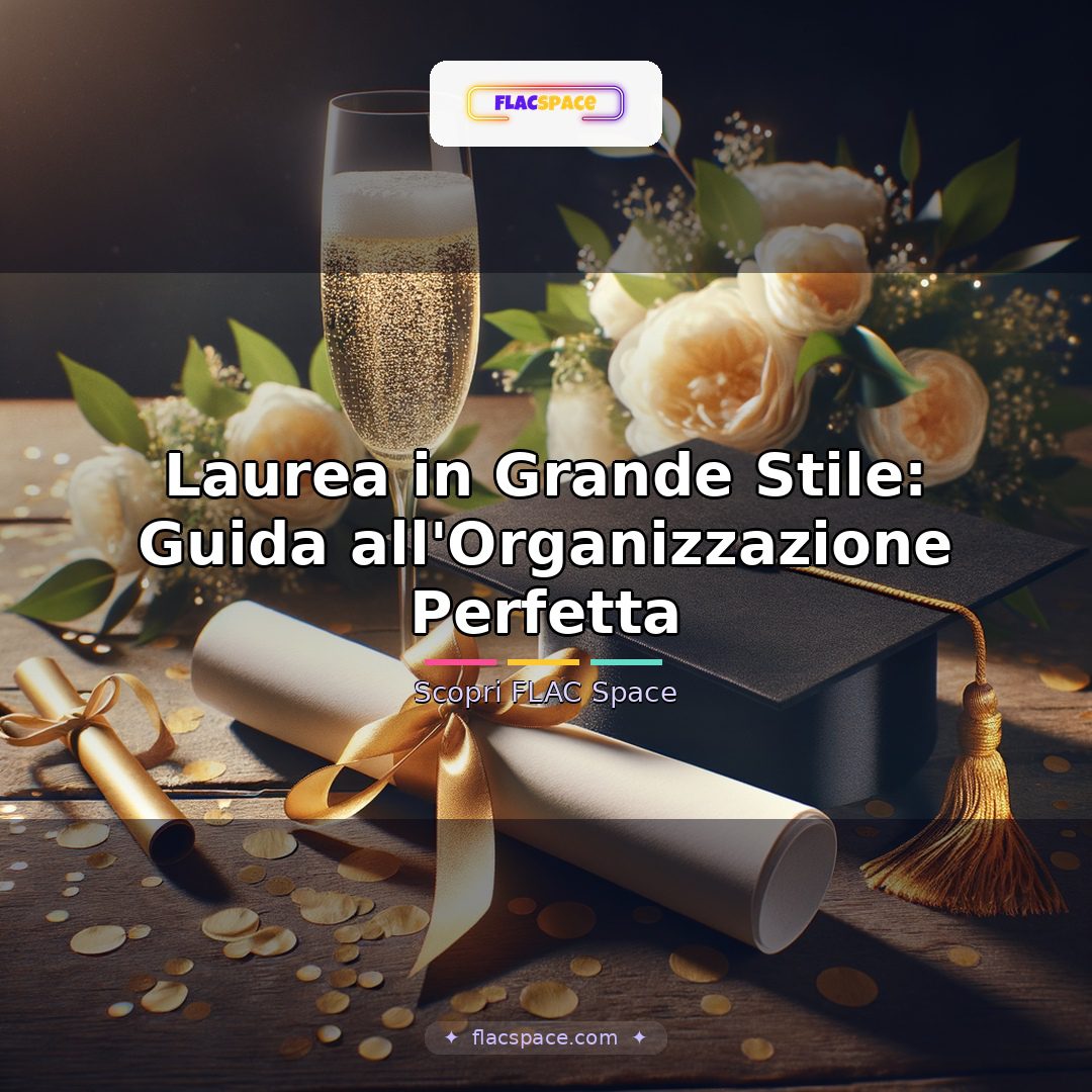 Laurea in Grande Stile: Guida all’Organizzazione Perfetta