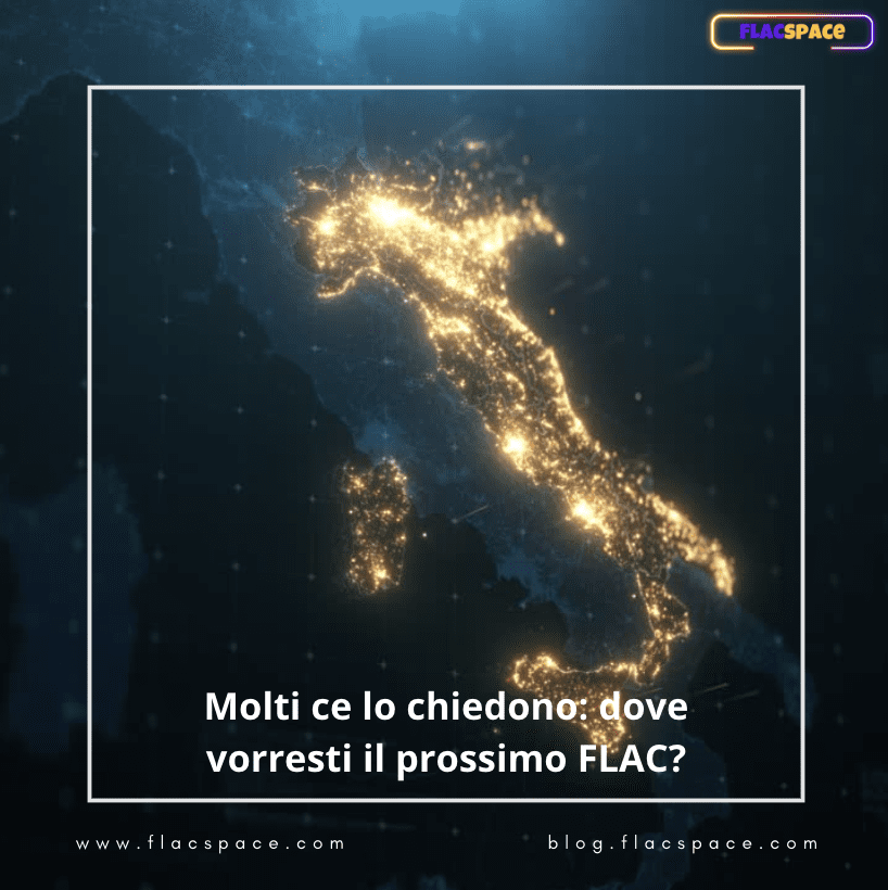 Franchising sale eventi: le città più richieste