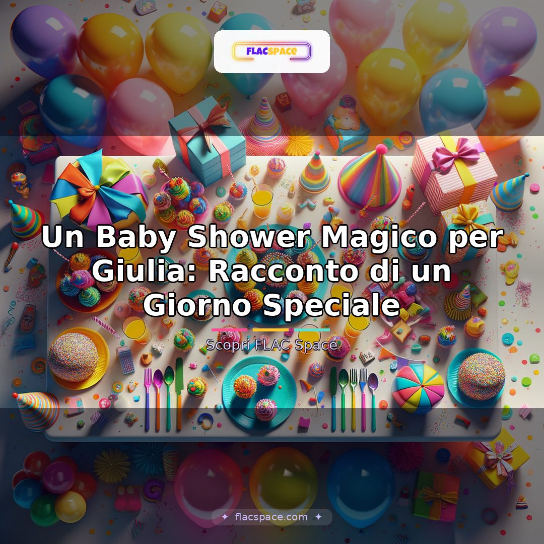 Un Baby Shower Magico per Giulia: Racconto di un Giorno Speciale