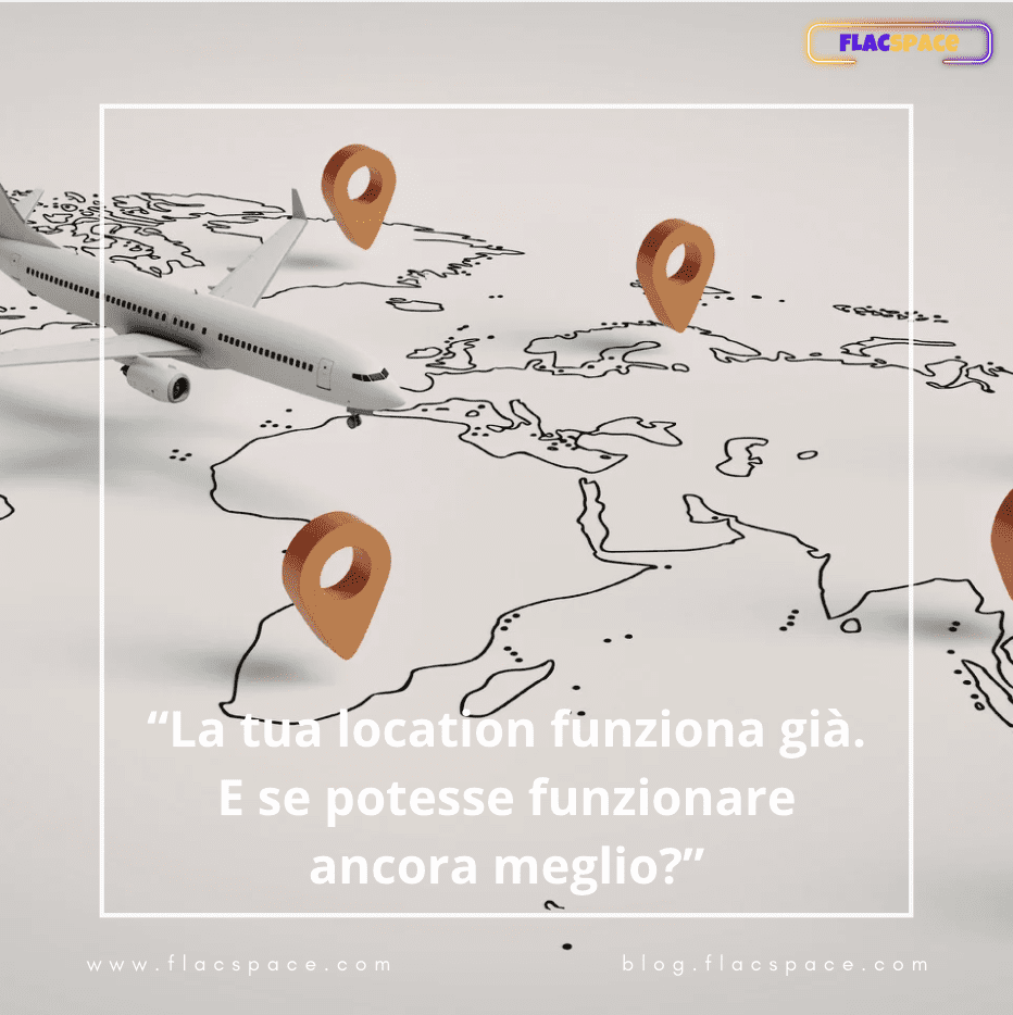 Gestione location eventi: come ottimizzare con FLAC Space