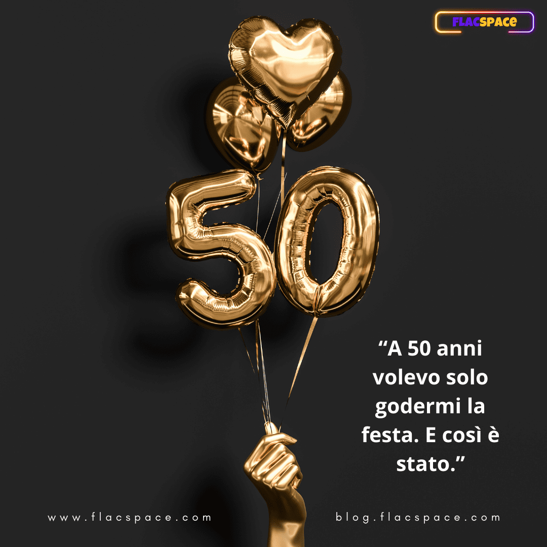 Festa 50 anni: la testimonianza di Marco in sala eventi