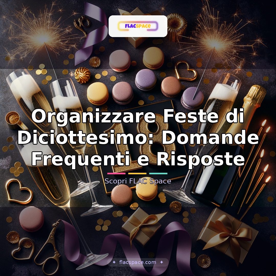 Organizzare Feste di Diciottesimo: Domande Frequenti e Risposte