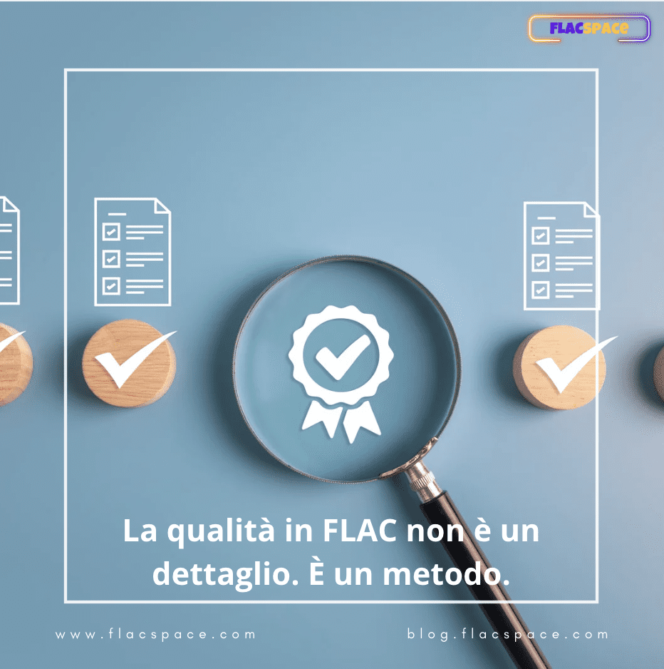 Sale eventi di qualità: standard FLAC Space