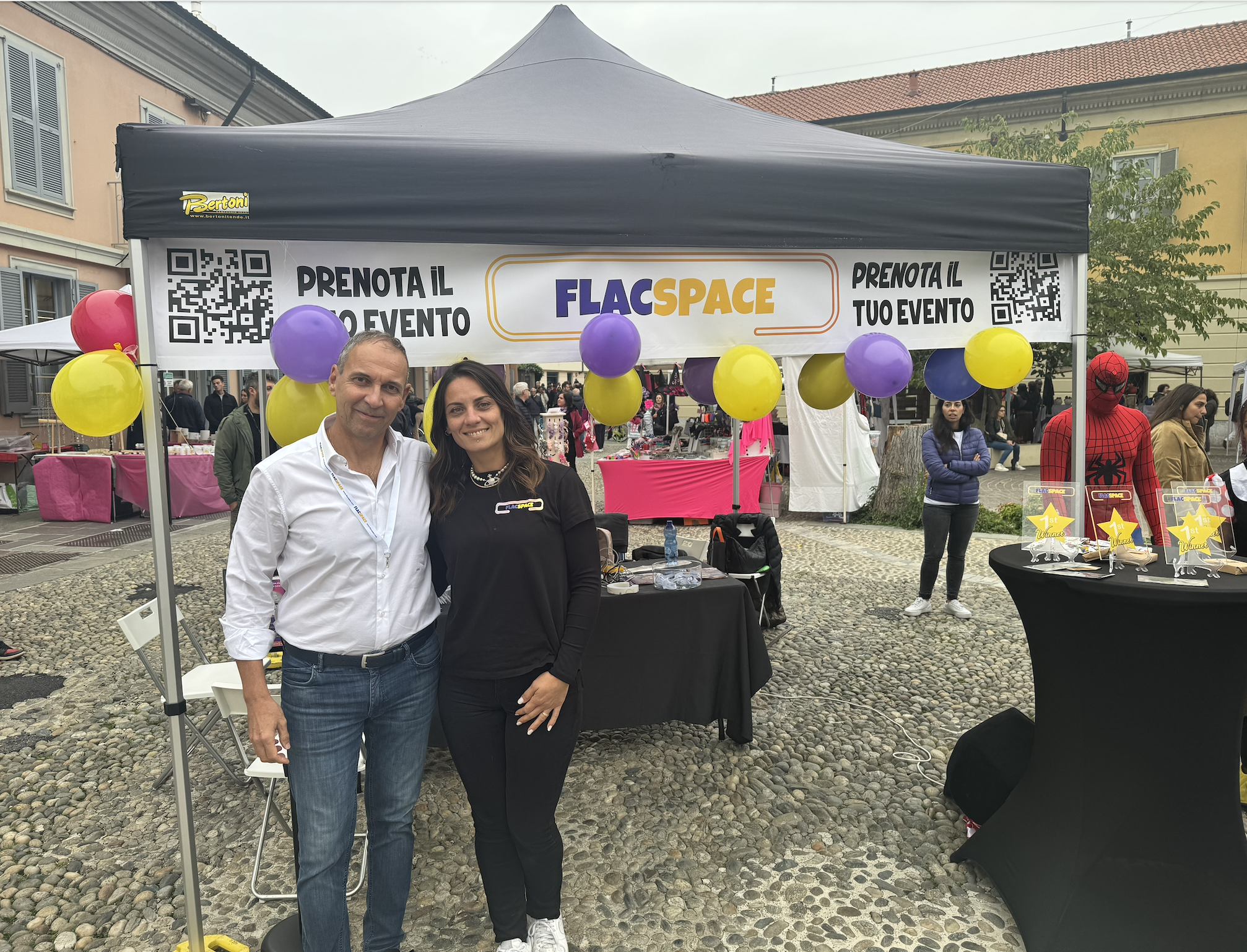 Franchising sale eventi: FLAC Space si espande in Italia