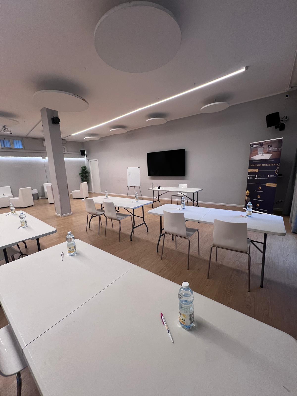 Sale per corsi e formazione professionale | FLAC Space