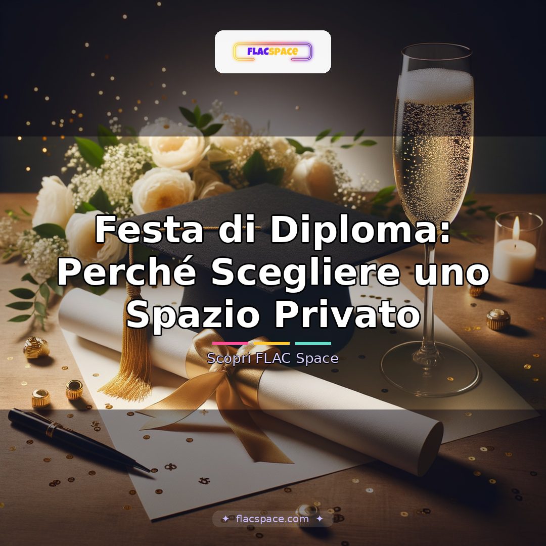 Festa di Diploma: Perché Scegliere uno Spazio Privato