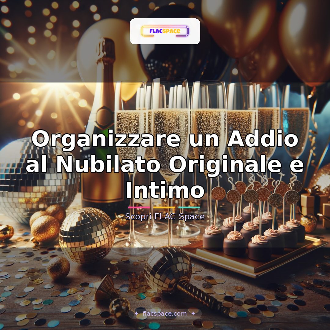 Organizzare un Addio al Nubilato Originale e Intimo