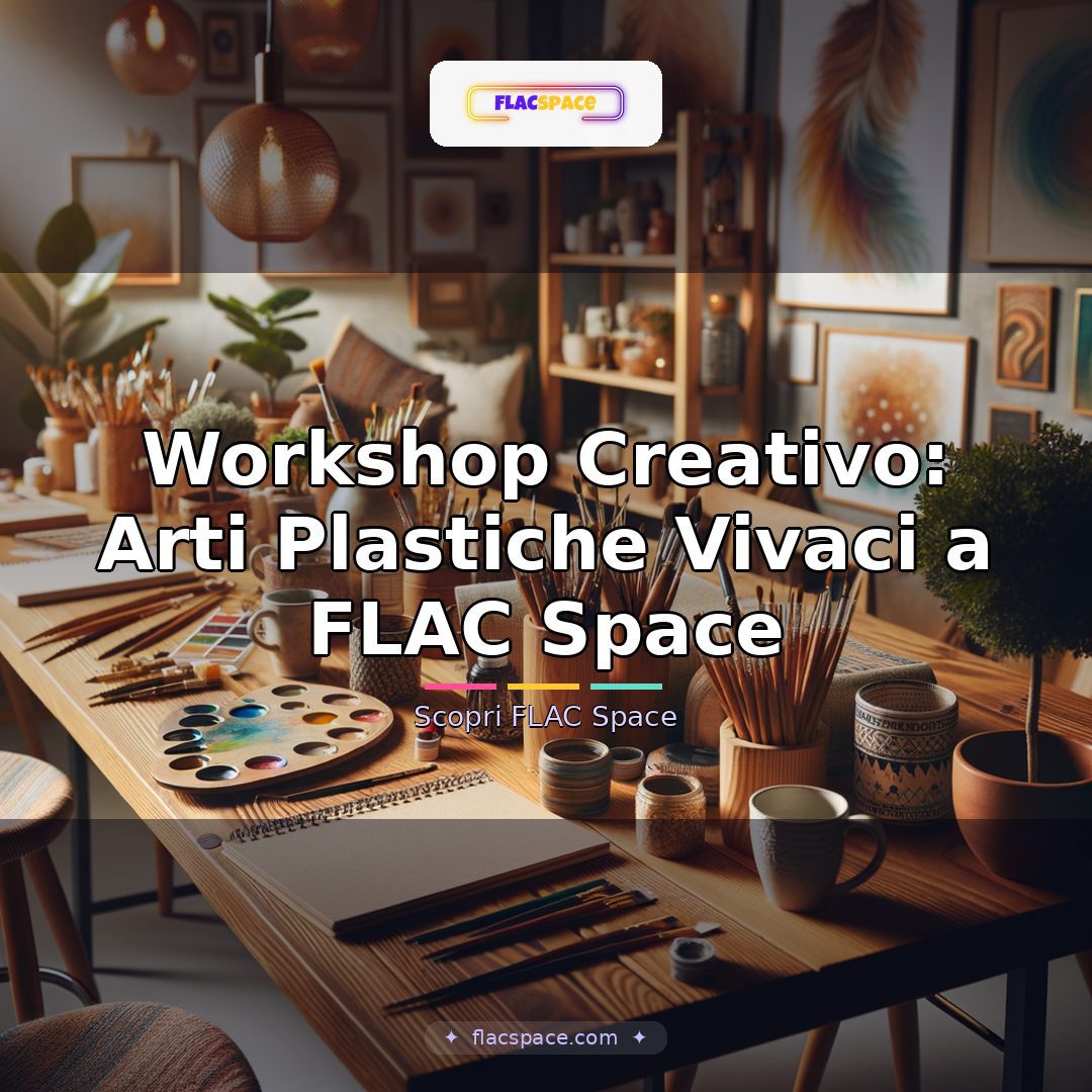 Workshop Creativo: Arti Plastiche Vivaci a FLAC Space