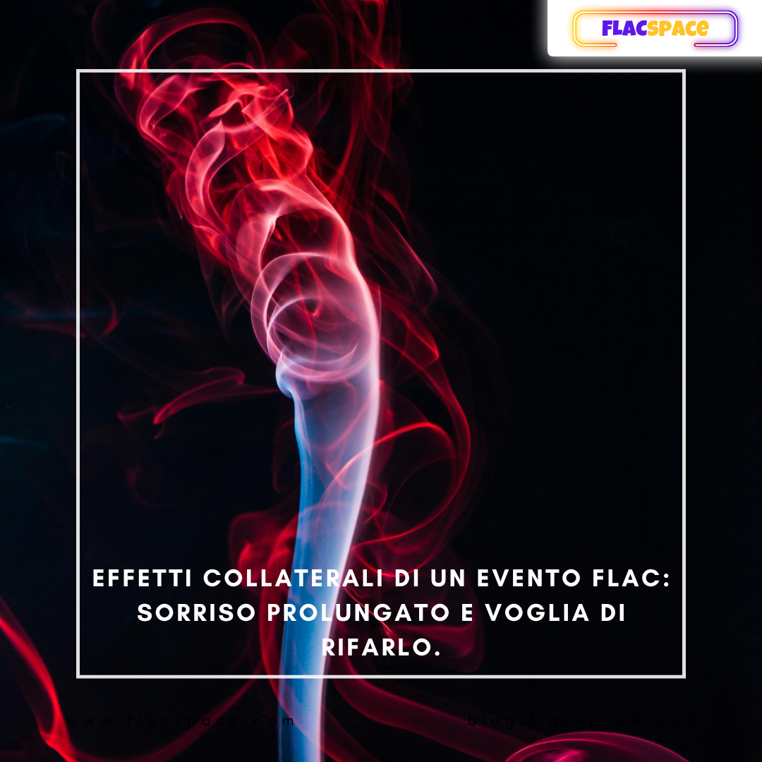 Sala eventi per feste: l’esperienza FLAC Space