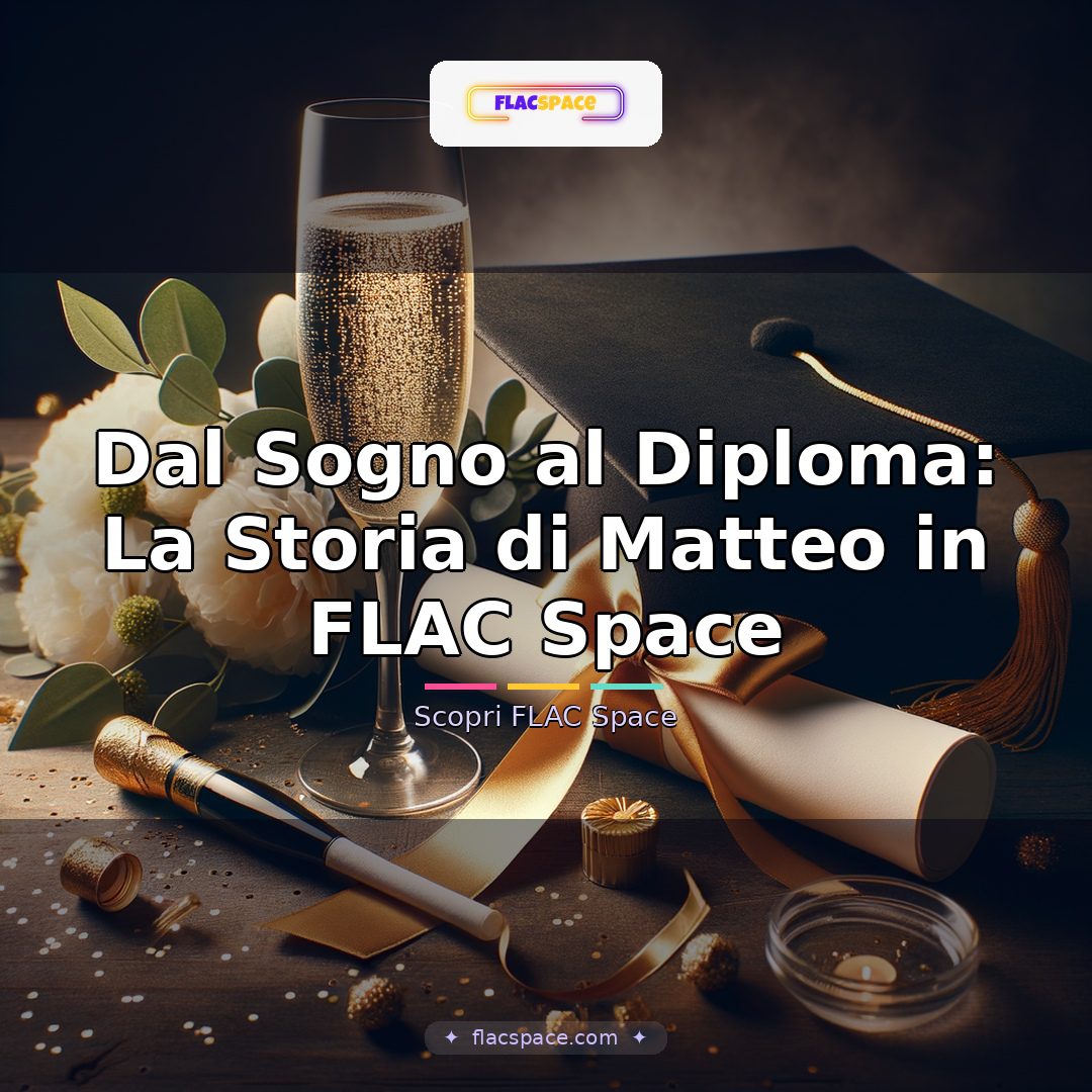 Dal Sogno al Diploma: La Storia di Matteo in FLAC Space