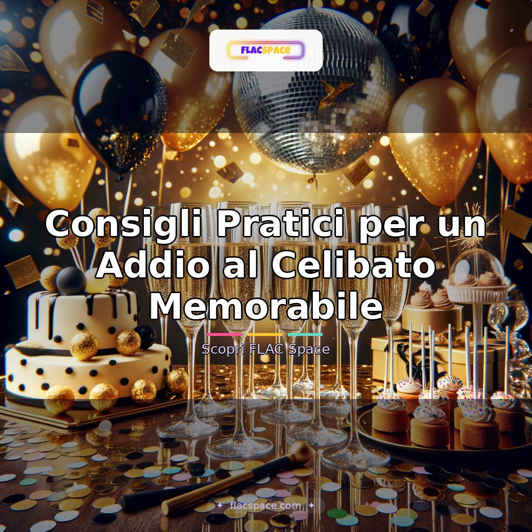 Consigli Pratici per un Addio al Celibato Memorabile