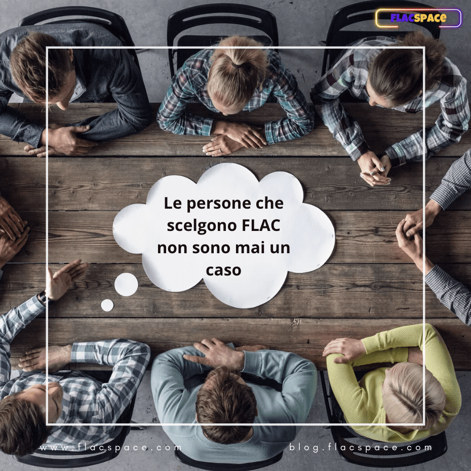 Sale eventi per feste private: qualità FLAC Space