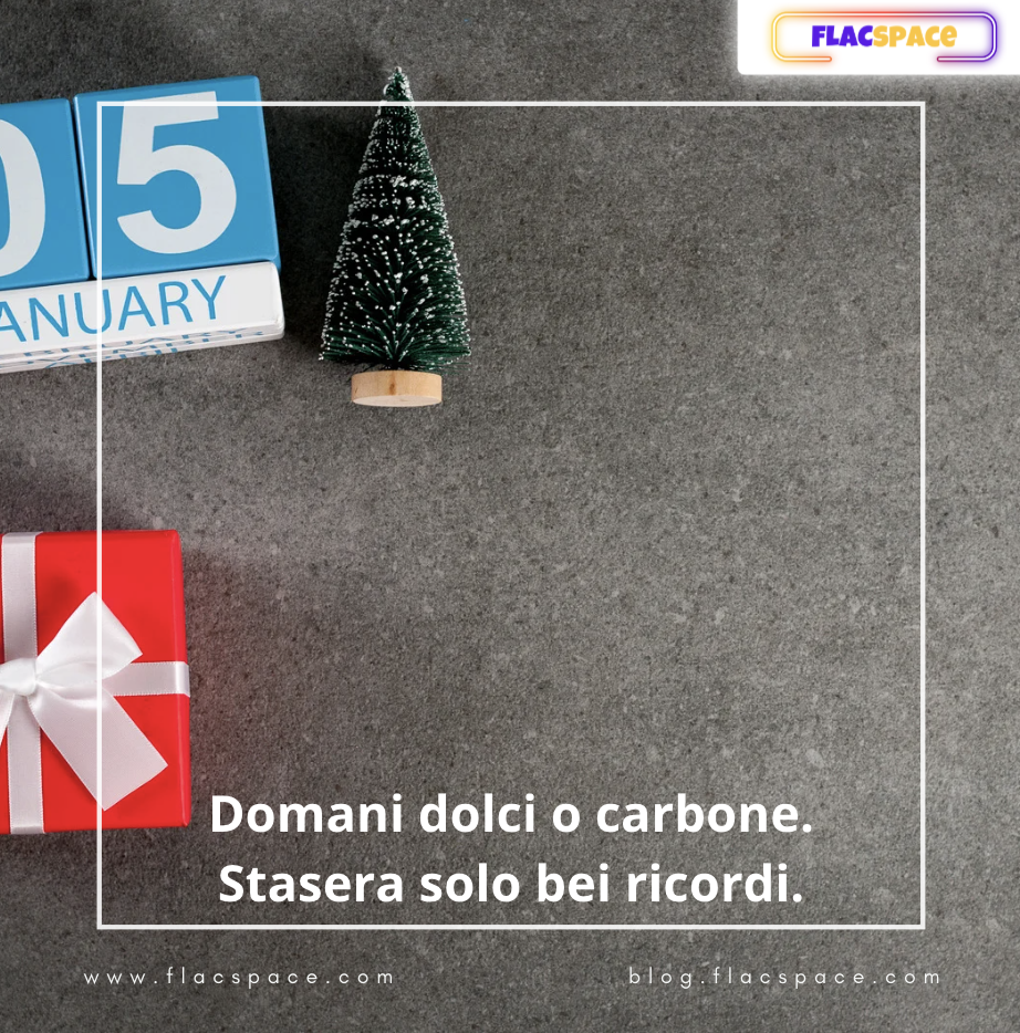 Festa Befana in sala eventi: il 5 gennaio per celebrare