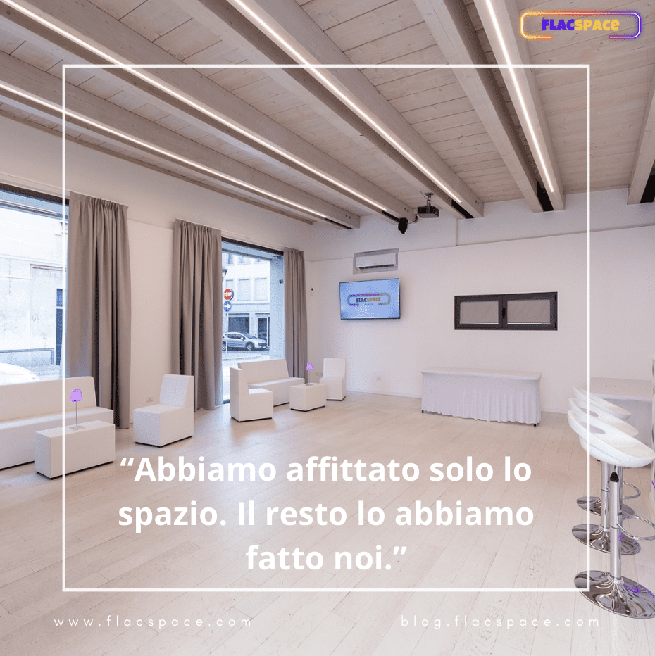 Noleggio Sale Eventi per Feste Personalizzate