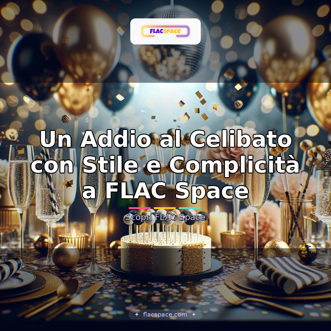 Un Addio al Celibato con Stile e Complicità a FLAC Space