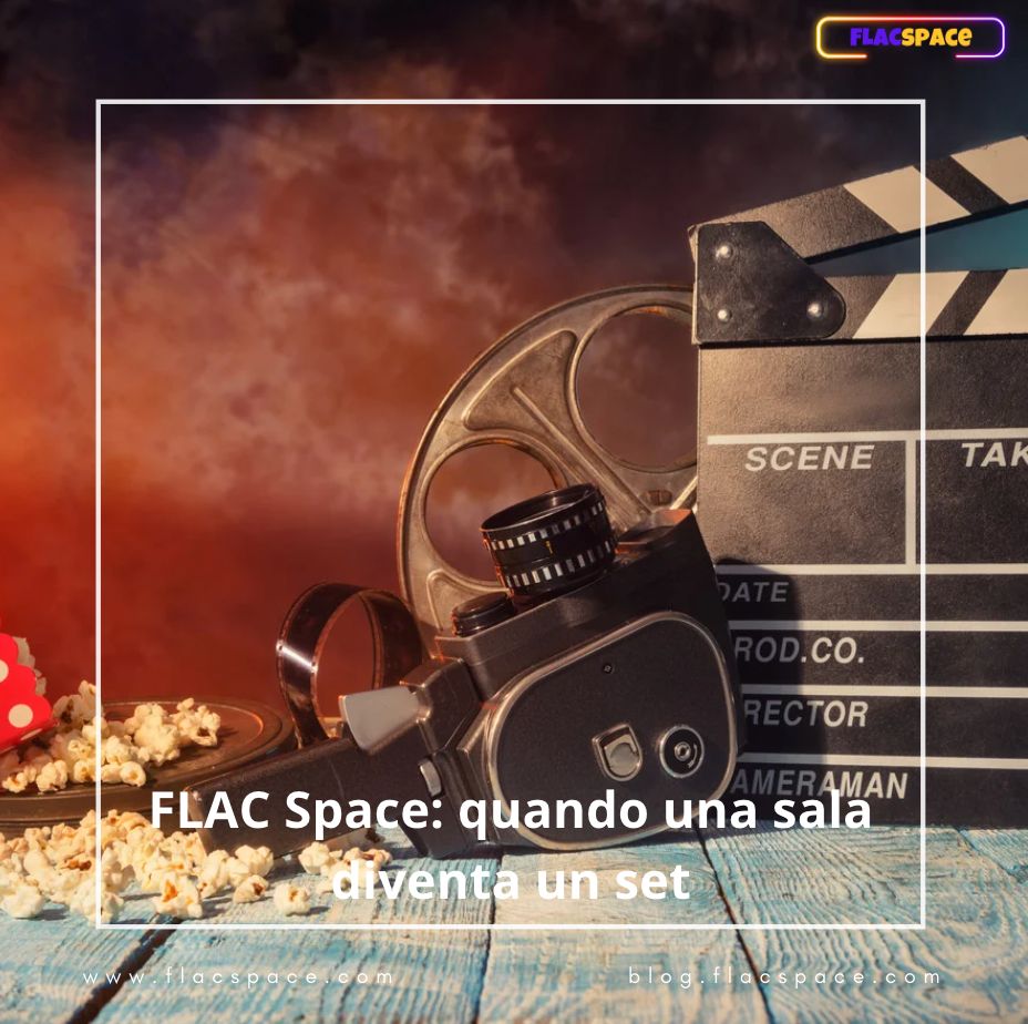 Sale eventi per set televisivi: location professionali