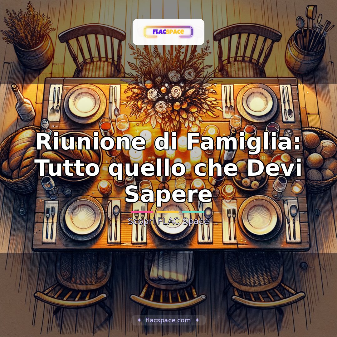 Riunione di Famiglia: Tutto quello che Devi Sapere