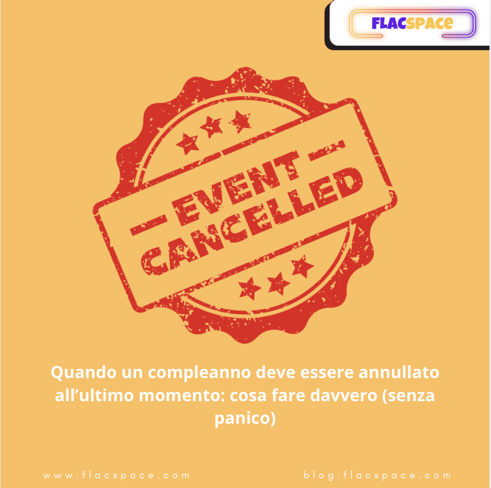 Sale eventi per compleanni: come scegliere la location