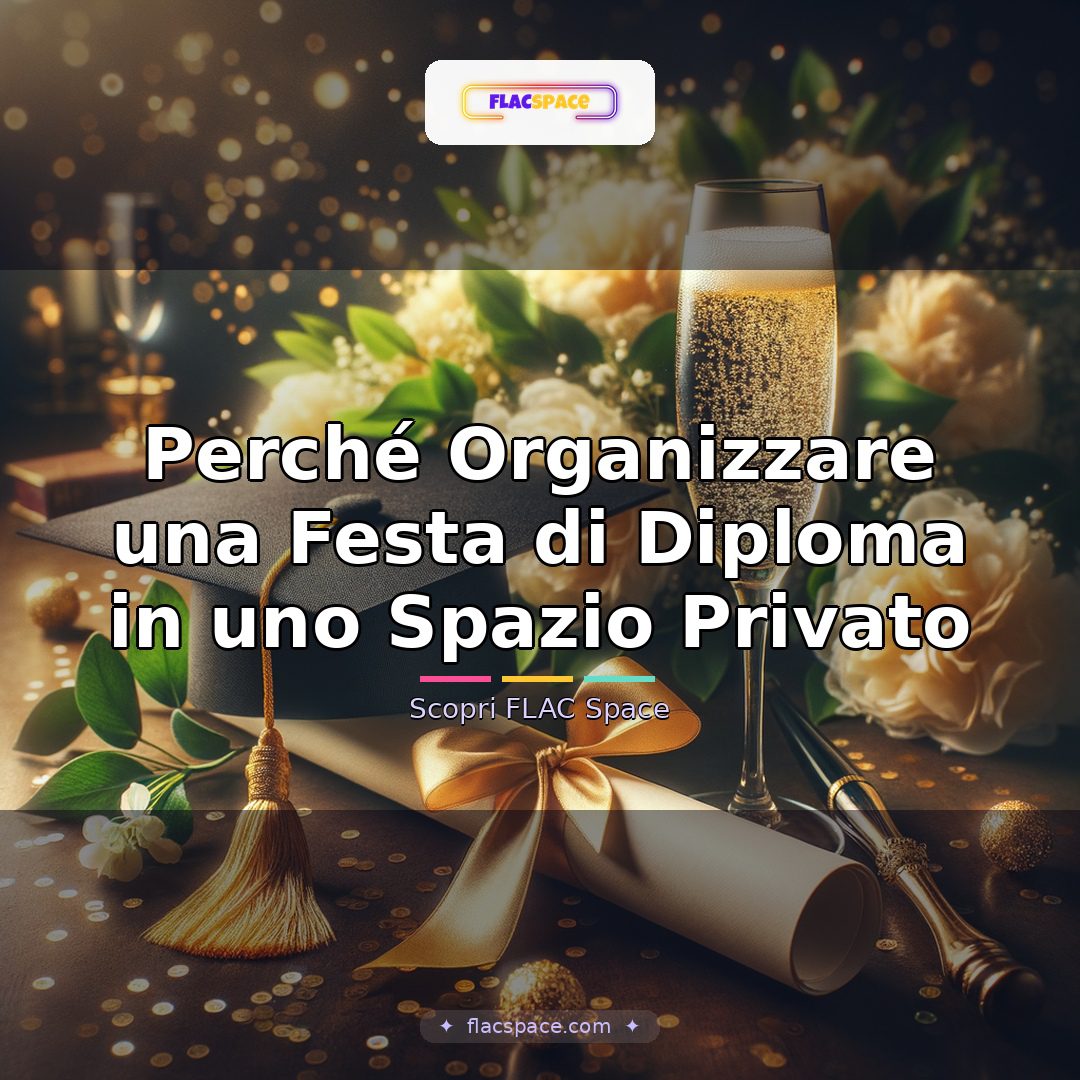 Perché Organizzare una Festa di Diploma in uno Spazio Privato